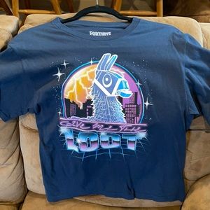 Fortnite graphic tee